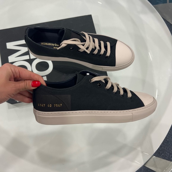 Common Projects Low Canvas Sneakers - Picture 10 of 13